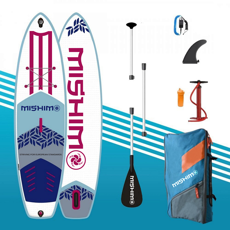 SUP (САП) Доска MISHIMO JAST PRO 10.6 в Ноябрьске