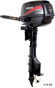 Лодочный мотор 4-х тактный HDX F 5 BMS в Ноябрьске