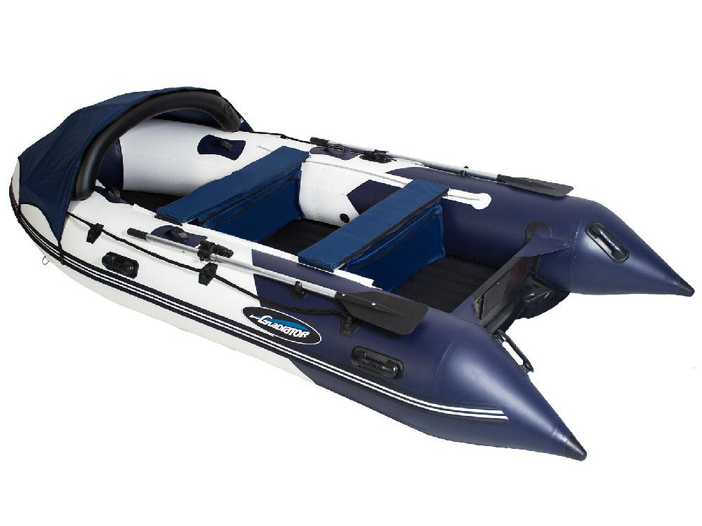 НАДУВНАЯ ЛОДКА GLADIATOR E420PRO в Ноябрьске