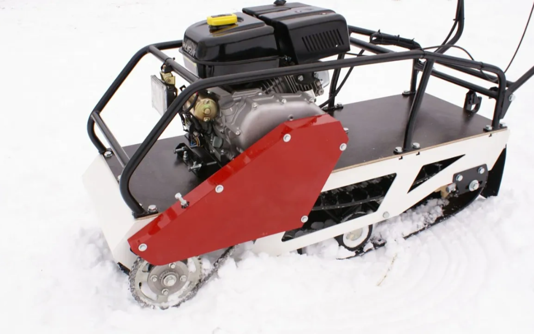 Мотобуксировщик БТС «МАЛЕК»  380/7  БЕЗ э/зап. LIFAN/LONCIN (60 Ватт) в Ноябрьске