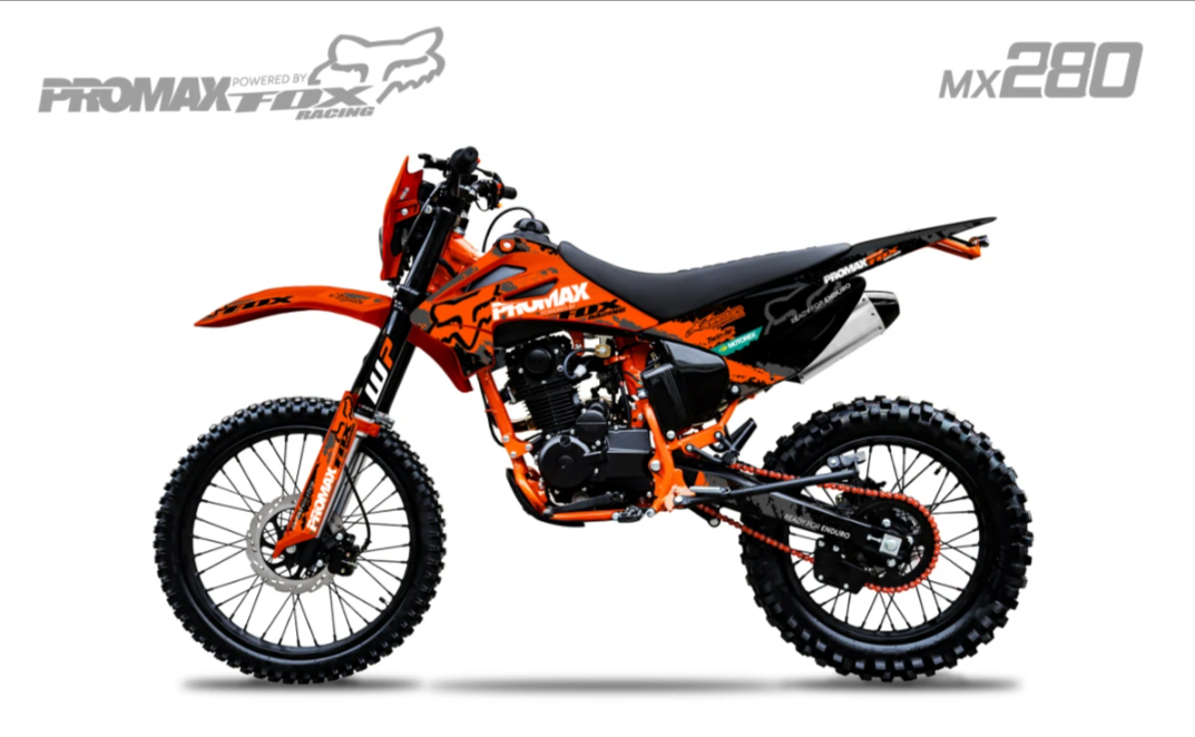 Кроссовый мотоцикл PROMAX MX280 в Ноябрьске