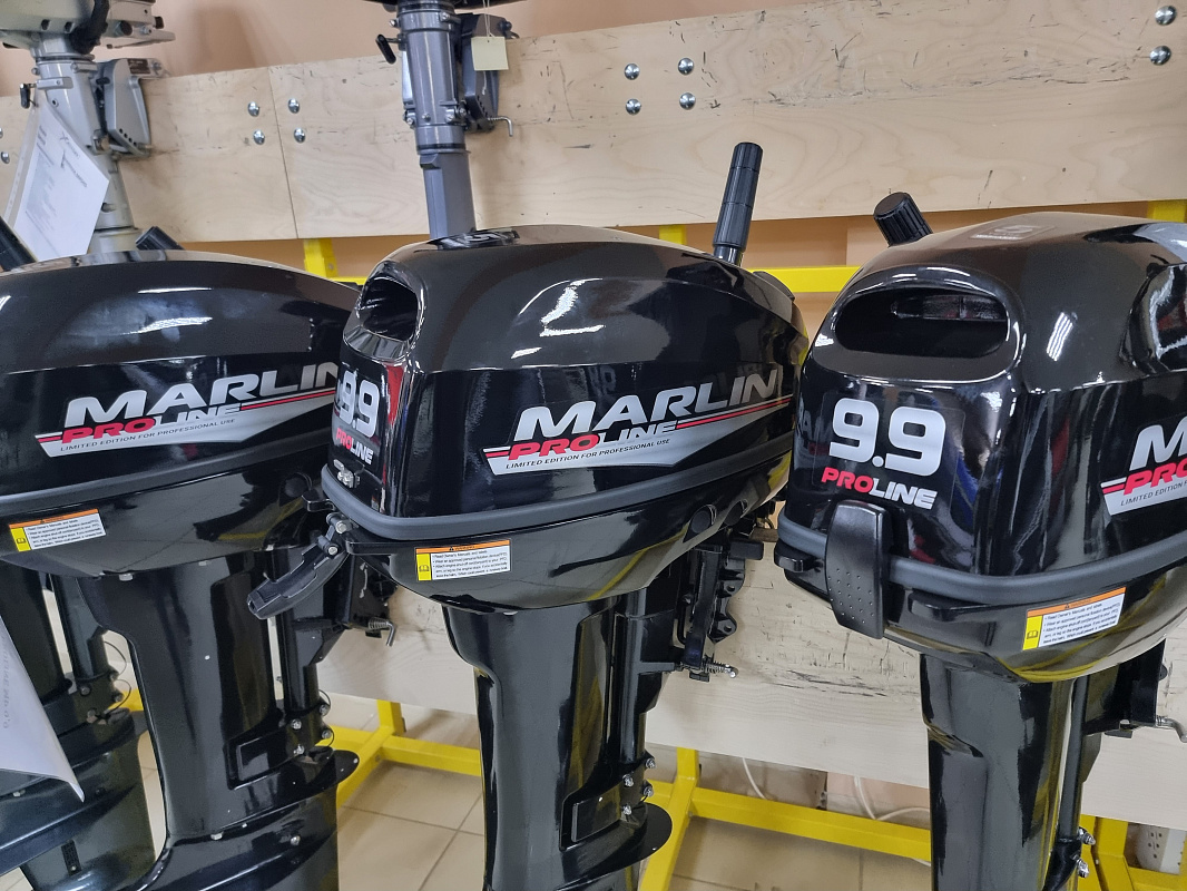 Лодочный мотор MARLIN PROLINE MP 9.9 (15) AMHS в Ноябрьске