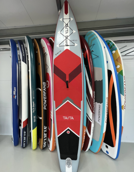 SUP (САП) ДОСКА RAIDEX TAITA PREMIUM SPINE 12,6’ (381СМ) в Ноябрьске
