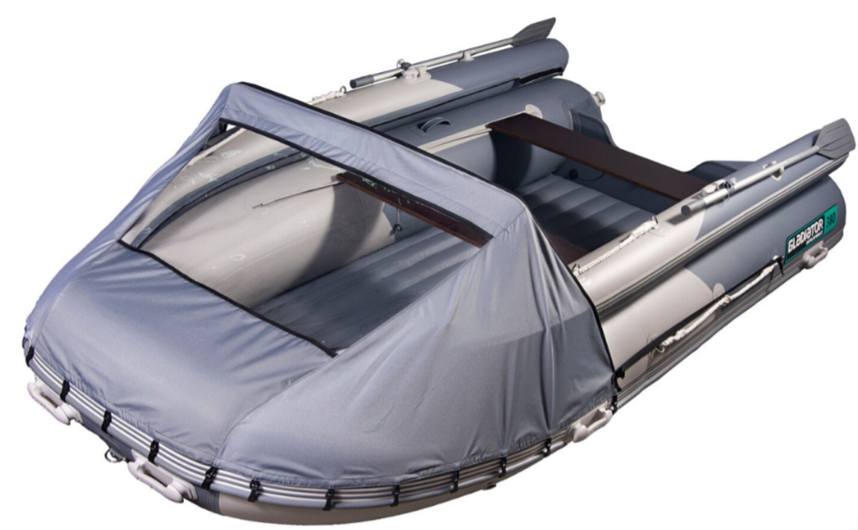 НАДУВНАЯ ЛОДКА GLADIATOR E380X в Ноябрьске