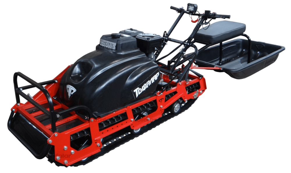 Мотобуксировщик Тофалар 500 Long - Тягач-толкач в Ноябрьске