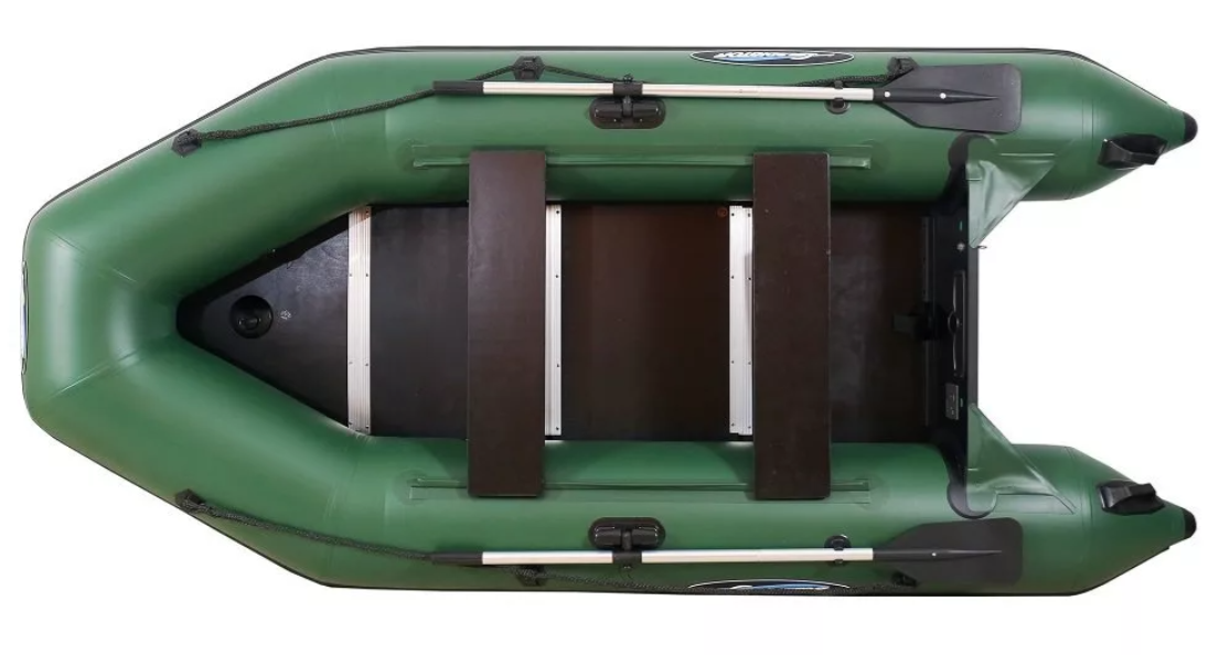 МОТОРНО-ГРЕБНАЯ ЛОДКА ПВХ GLADIATOR А 340 ТК С ФАНЕРНЫМ ПОЛОМ в Ноябрьске