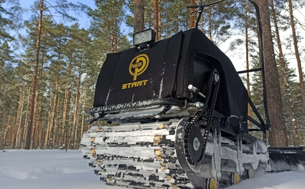 Мотобуксировщик РЫБАК СТАРТ Lifan 15 л.с (тканный капот) в Ноябрьске