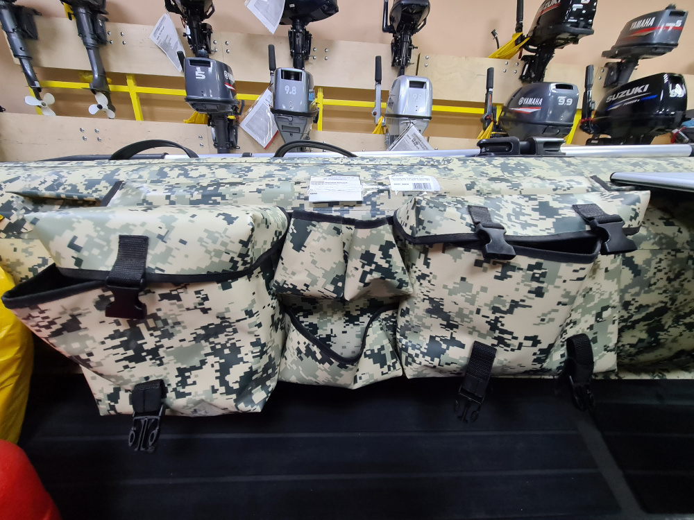 ОРГАНАЙЗЕР БОРТОВОЙ БОЛЬШОЙ ДЛЯ ЛОДОК ПВХ 70Х22,5Х12 СМ в Ноябрьске