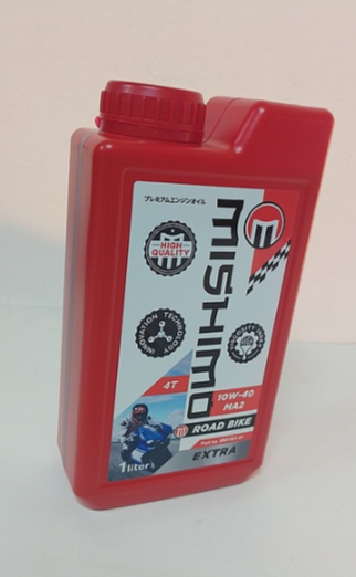 Масло MISHIMO 4T ROAD BIKE (EXTRA) 10w40 1 л в Ноябрьске