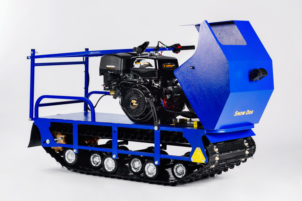 Мотобуксировщик SNOW DOG 17 с эл. запуском (DINKING) в Ноябрьске