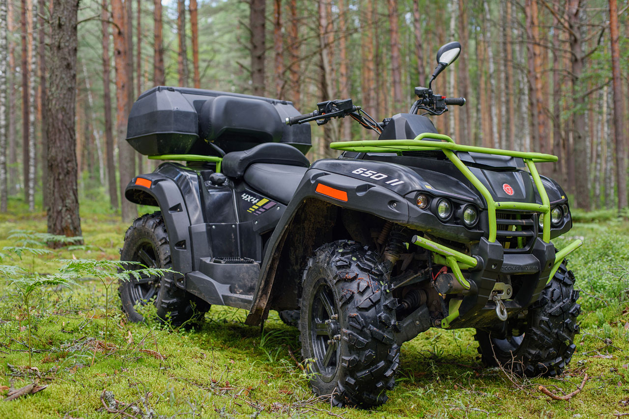 Квадроцикл Русская механика РМ 650-2 в Ноябрьске