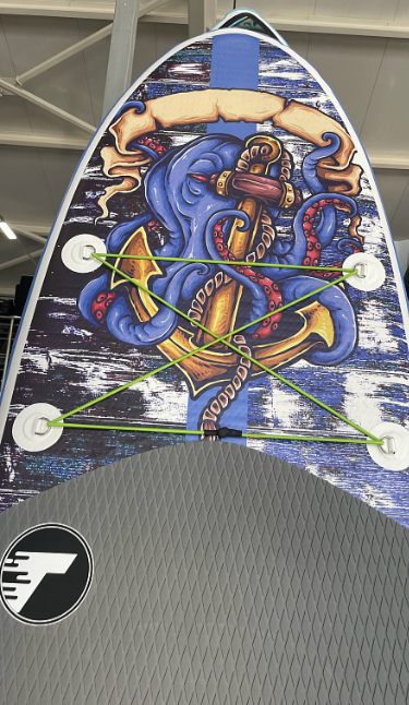 SUP (САП) ДОСКА RAIDEX TAKUMO 10.6’ (320СМ) N 8 в Ноябрьске