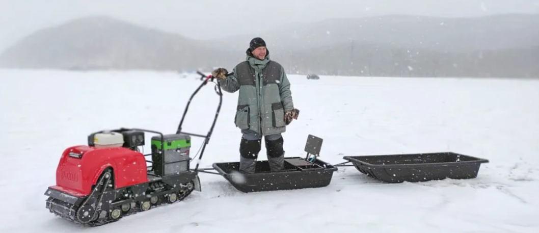 Мотобуксировщик PAXUS 500 AVANT 13 л.с. HONDA в Ноябрьске