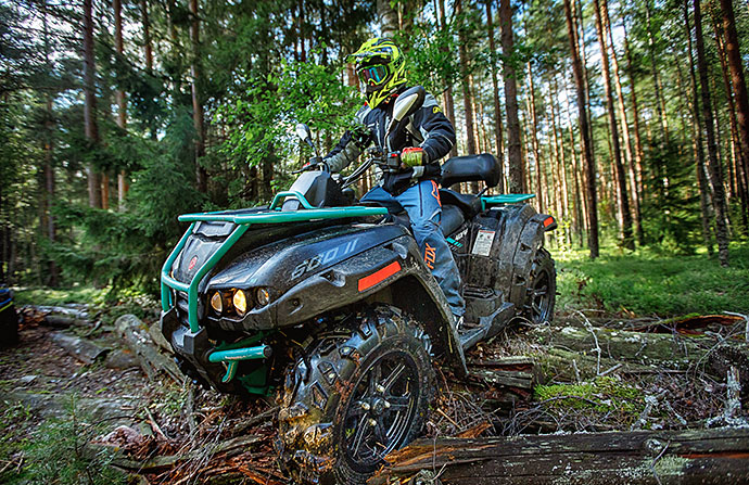 Квадроцикл Русская механика РМ 500-2 в Ноябрьске