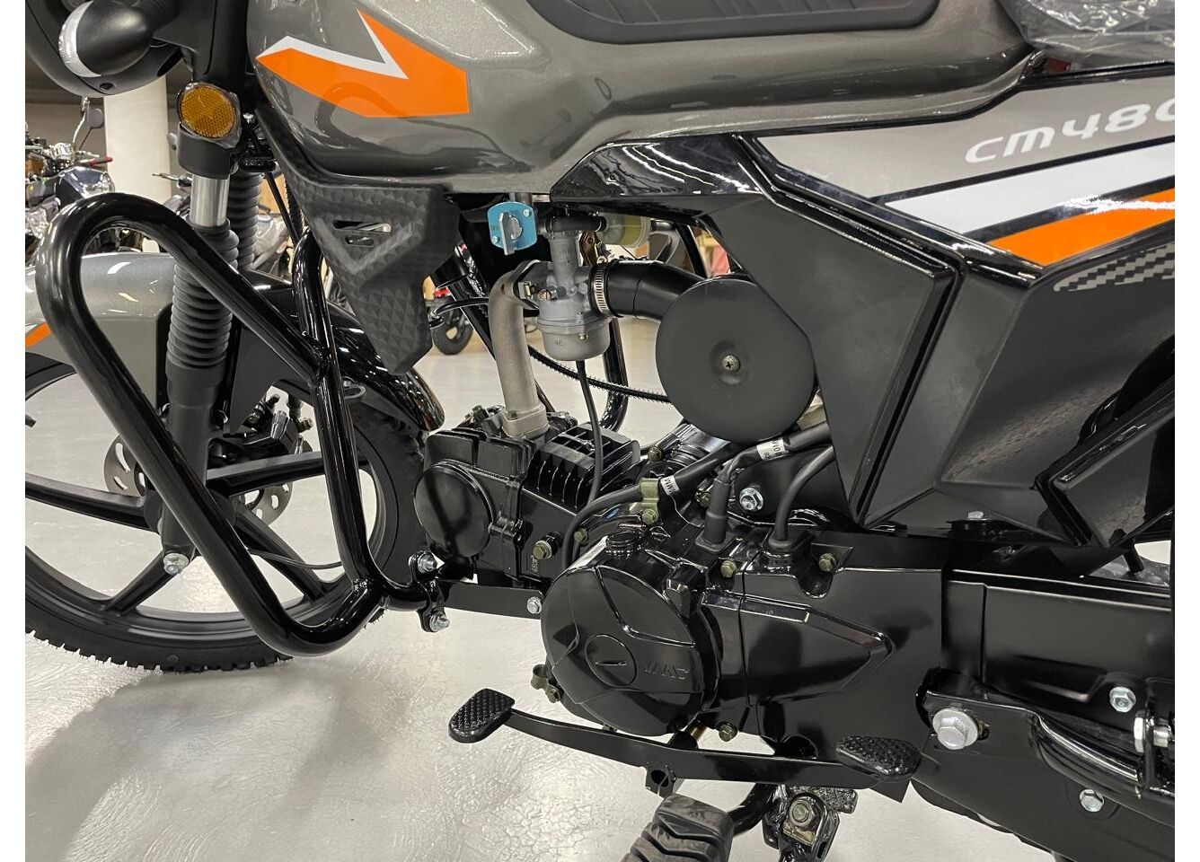 Мопед VMC NOVA 49сс (125сс) Led Full, дисковый тормоз, RKB RATO с баланс. валом, сигнализация в Ноябрьске