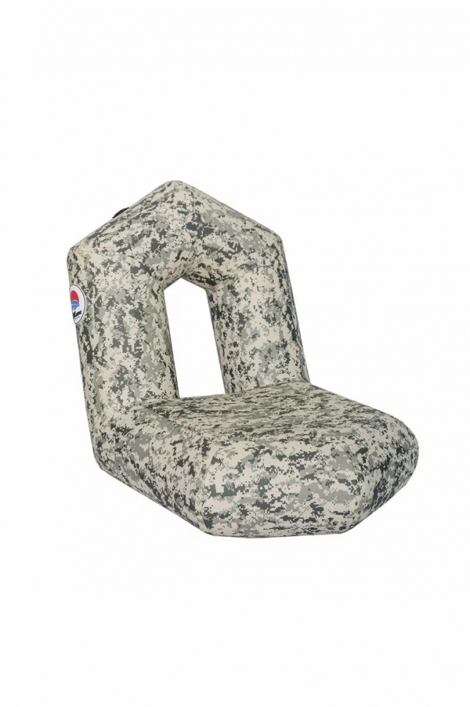 КРЕСЛО НАДУВНОЕ SMARINE, 85Х75 СМ, ПВХ, ЗЕЛЕНЫЙ ПИКСЕЛЬ в Ноябрьске