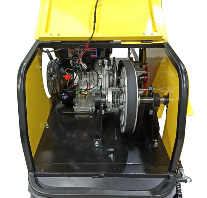 Мотобуксировщик РЫБАК СТАРТ Lifan 15 л.с. (металлический капот) в Ноябрьске