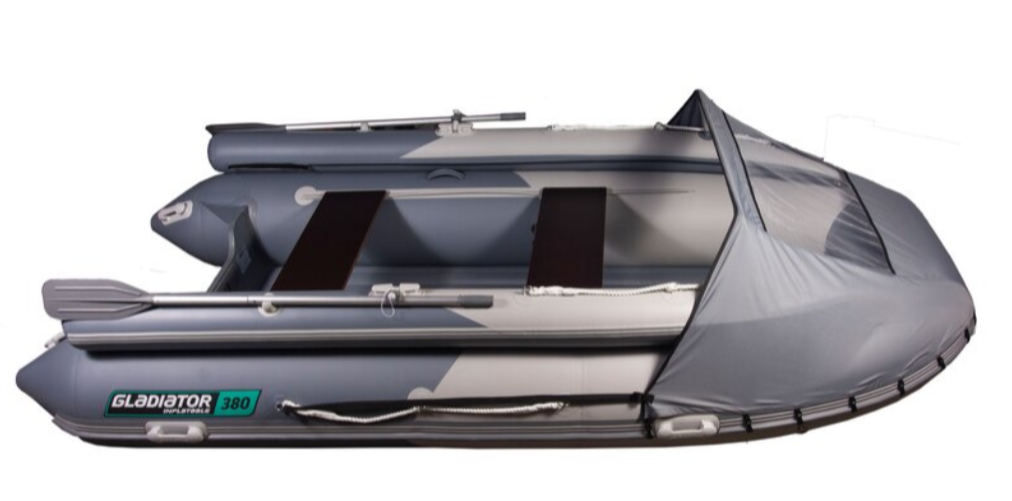 НАДУВНАЯ ЛОДКА GLADIATOR E380X в Ноябрьске