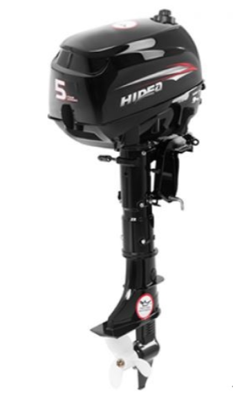 Лодочный мотор HIDEA HD5FHS (с баком) в Ноябрьске