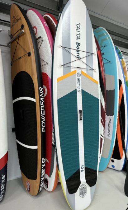 SUP (САП) ДОСКА RAIDEX POWERFANS ITALIAN SLIDING 10,6’ (320СМ) в Ноябрьске