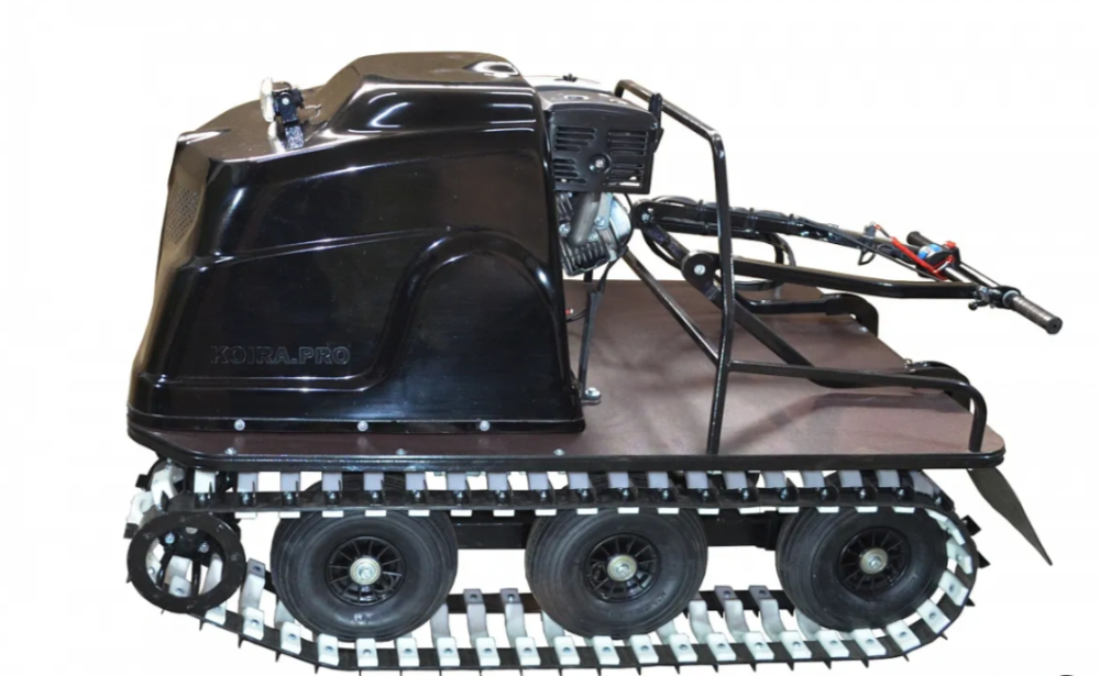 Mотобуксировщик вездеход KOiRA T15 (ручной стартер) в Ноябрьске