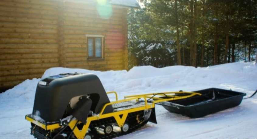 Мотобуксировщик LEBEDEV MOTORS РЕКС LV513 в Ноябрьске