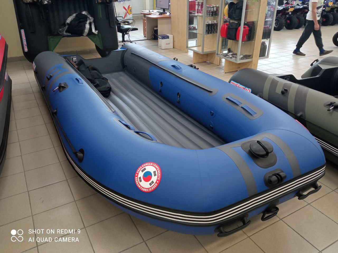 Лодка MISHIMO RIVER JET 410 под водомет в Ноябрьске