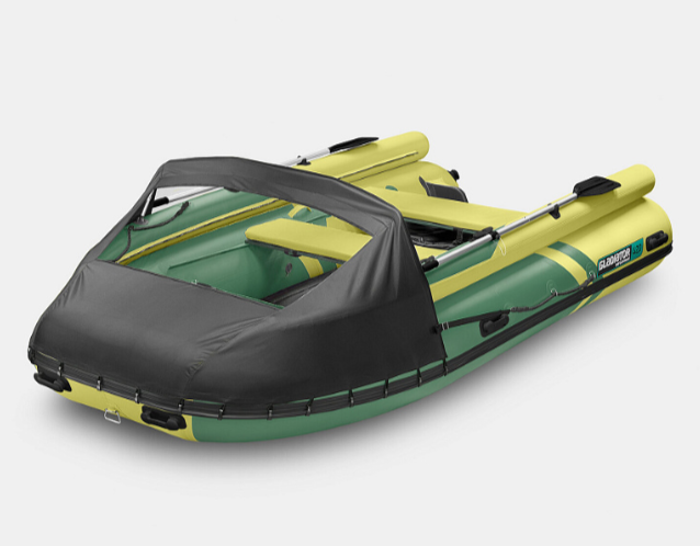 НАДУВНАЯ ЛОДКА GLADIATOR E380X в Ноябрьске