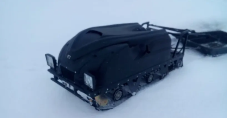 Мотобуксировщик LEBEDEV MOTORS LVR500 в Ноябрьске