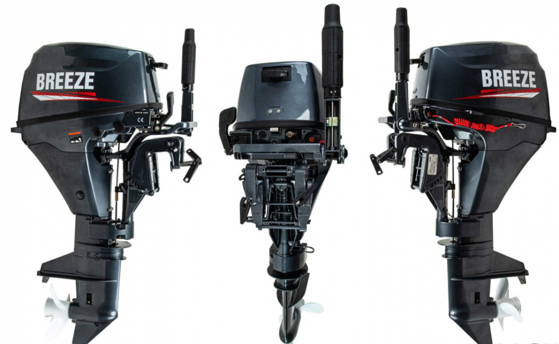 Лодочный мотор BREEZE F9,8S (4х тактный) в Ноябрьске