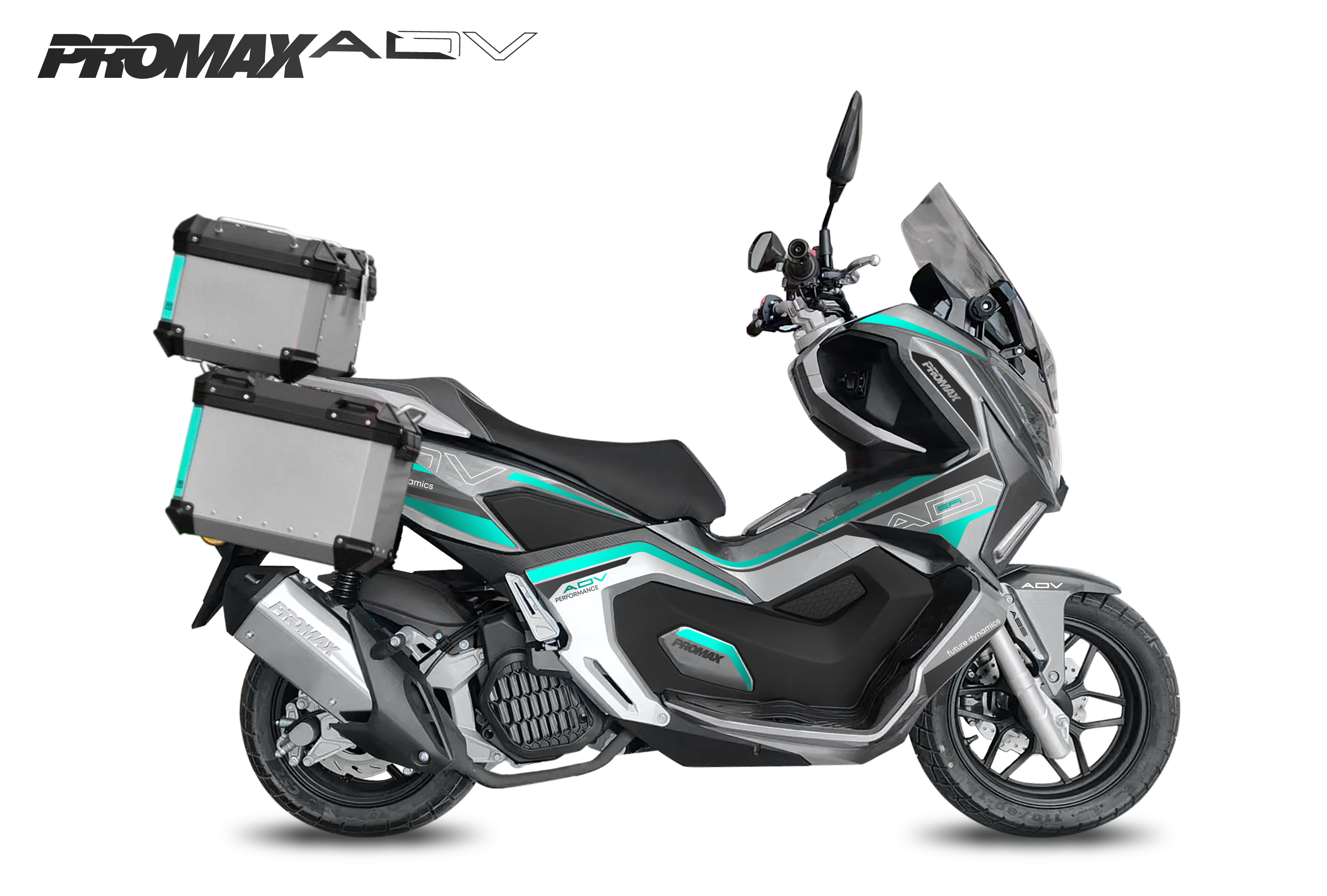 МаксиСкутер PROMAX ADV-Extra 250(49) (EFI, ABS, BOX, AUDIO) в Ноябрьске