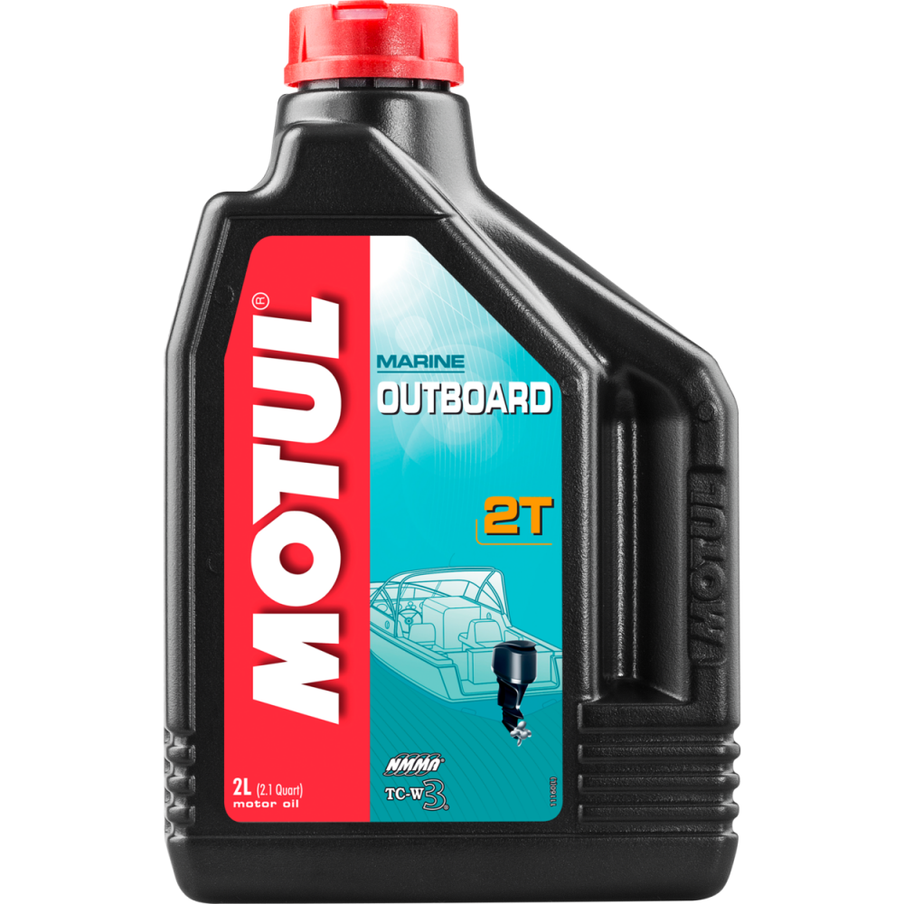 МОТОРНОЕ МАСЛО MOTUL OUTBOARD 2T 1 ЛИТР в Ноябрьске