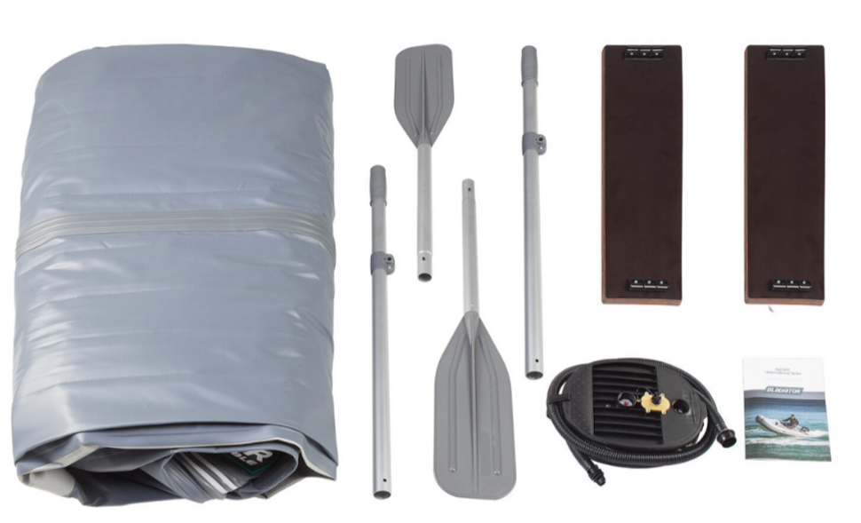 НАДУВНАЯ ЛОДКА GLADIATOR B420 в Ноябрьске