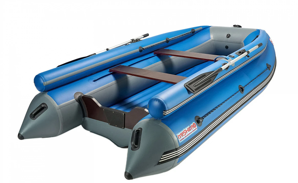 КОМПЛЕКТ ЛОДКА MISHIMO FAMILY LITE 350 + МОТОР 9,9 (15) Л.С. в Ноябрьске