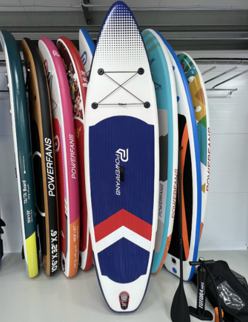 SUP (САП) ДОСКА RAIDEX POWERFANS ITALIAN ICE BLUE 10,6’ (320СМ) в Ноябрьске