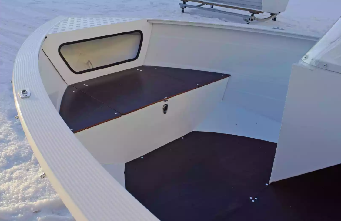 Алюминиевая лодка Неман-400 С в Ноябрьске