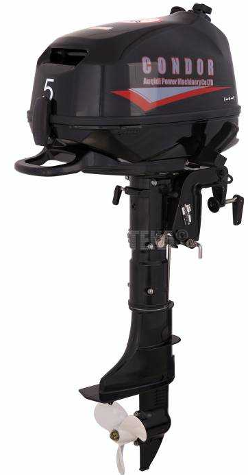 Лодочный мотор Condor F5HS без бака 12 л. в Ноябрьске