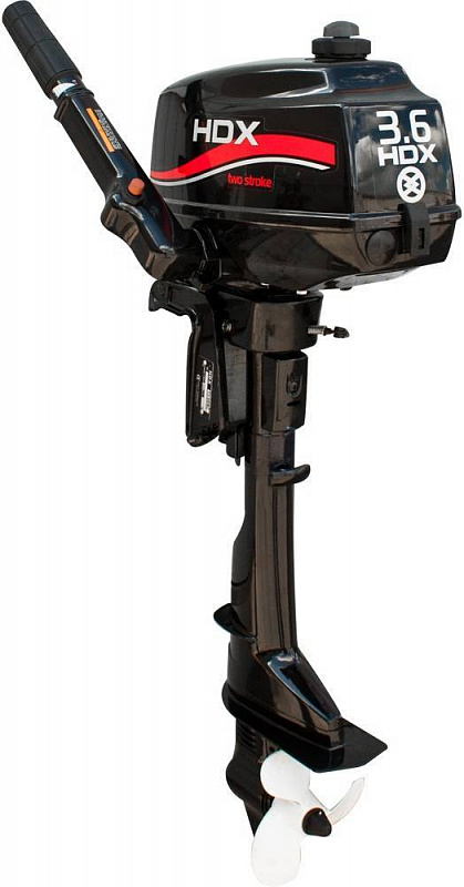 Лодочный мотор 2-х тактный HDX R series T 3,6 СBMS в Ноябрьске