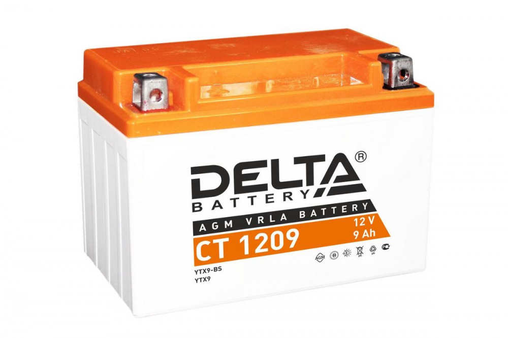Аккумулятор Delta CT 1209 (12V / 9Ah) в Ноябрьске
