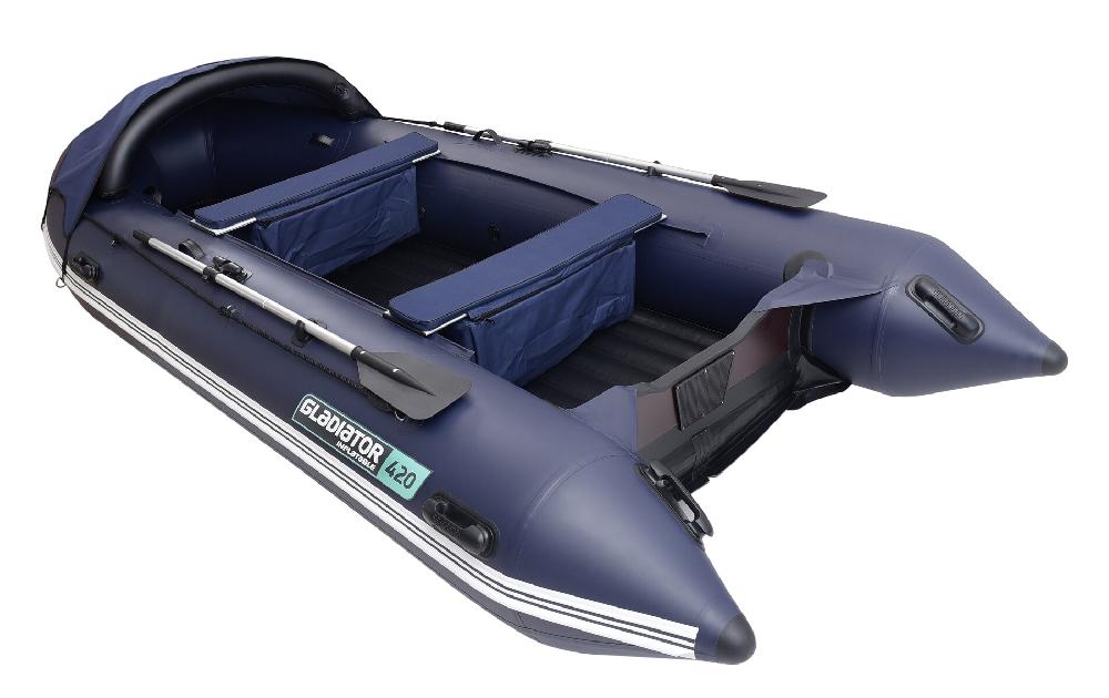 НАДУВНАЯ ЛОДКА GLADIATOR E350PRO в Ноябрьске