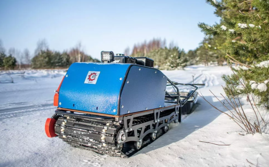 Мотобуксировщик БТС «STANDART» 500/15 э/зап. LIFAN (216 Ватт) Б/У в Ноябрьске