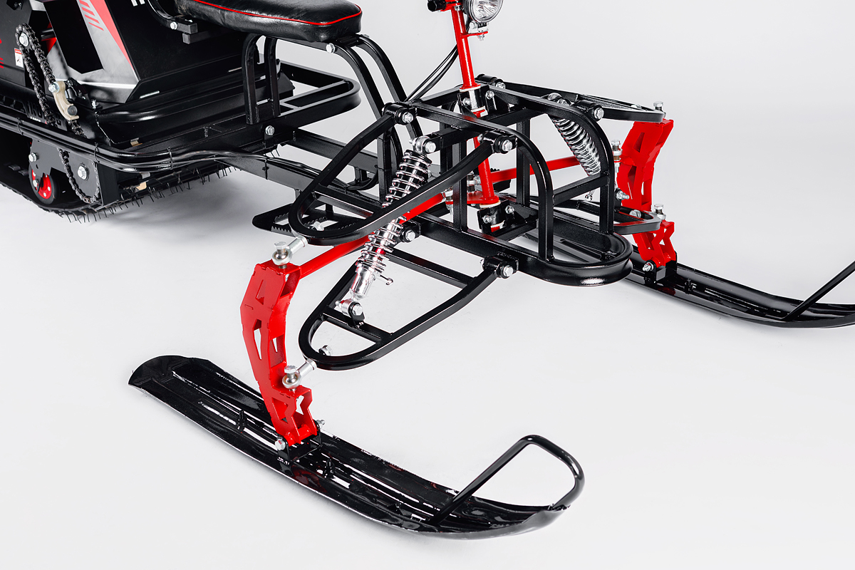 Лыжный модуль IKUDZO с подогревом ручек металлические лыжи в Ноябрьске