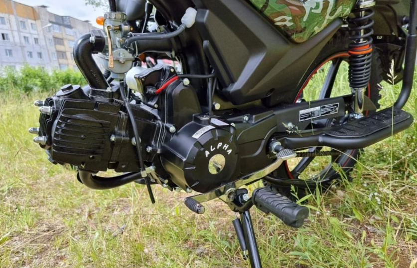 МОПЕД PROMAX ALPHA OFFROAD 150 (49) LUX в Ноябрьске