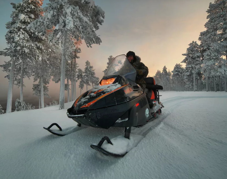 Снегоход Русская механика РМ TAYGA PATRUL 550 SWT в Ноябрьске