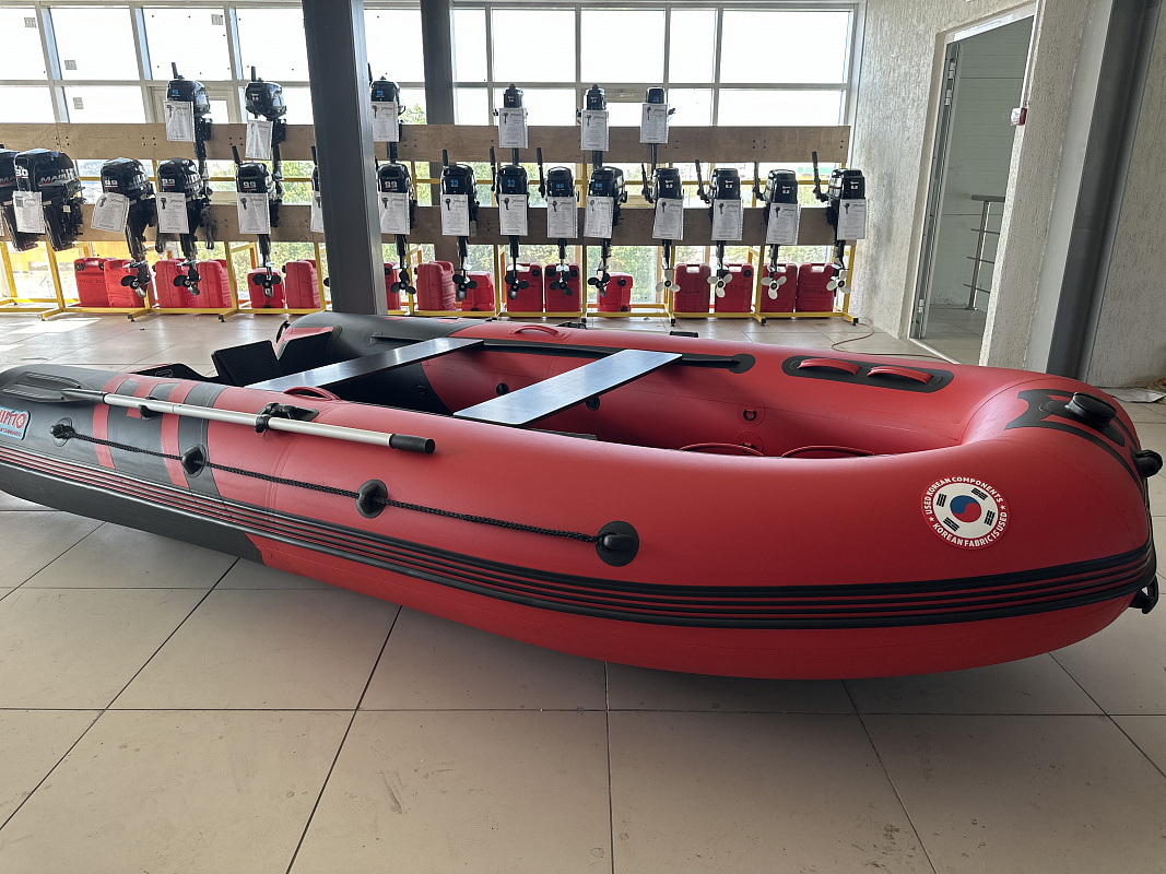 Лодка MISHIMO RIVER JET 400 под водомет в Ноябрьске