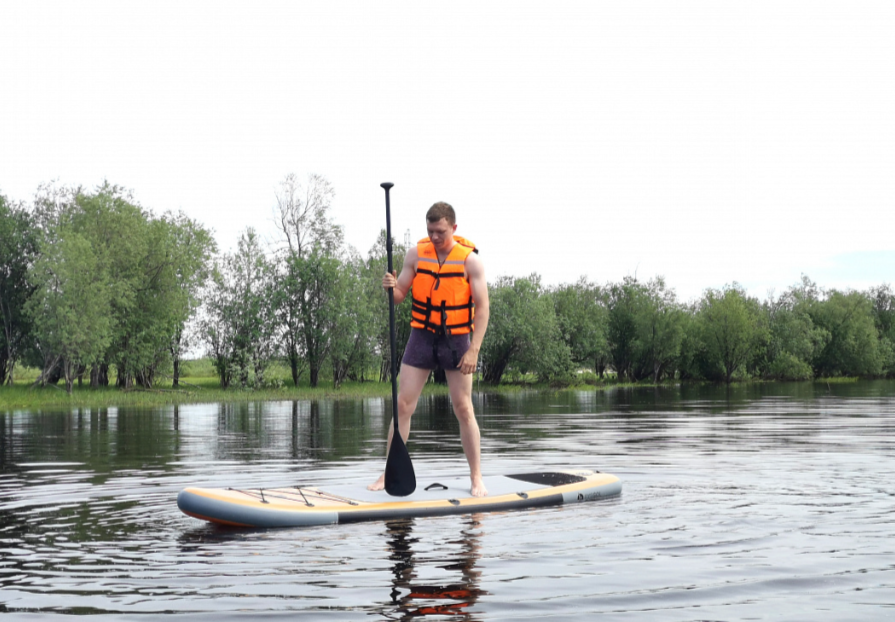 SUP (САП) Доска MISHIMO DINO 10(305) в Ноябрьске