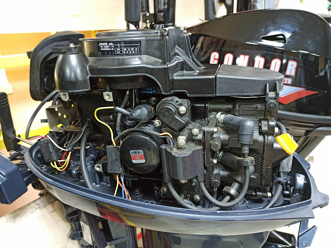 Лодочный мотор BREEZE F9,9S (4х тактный) в Ноябрьске