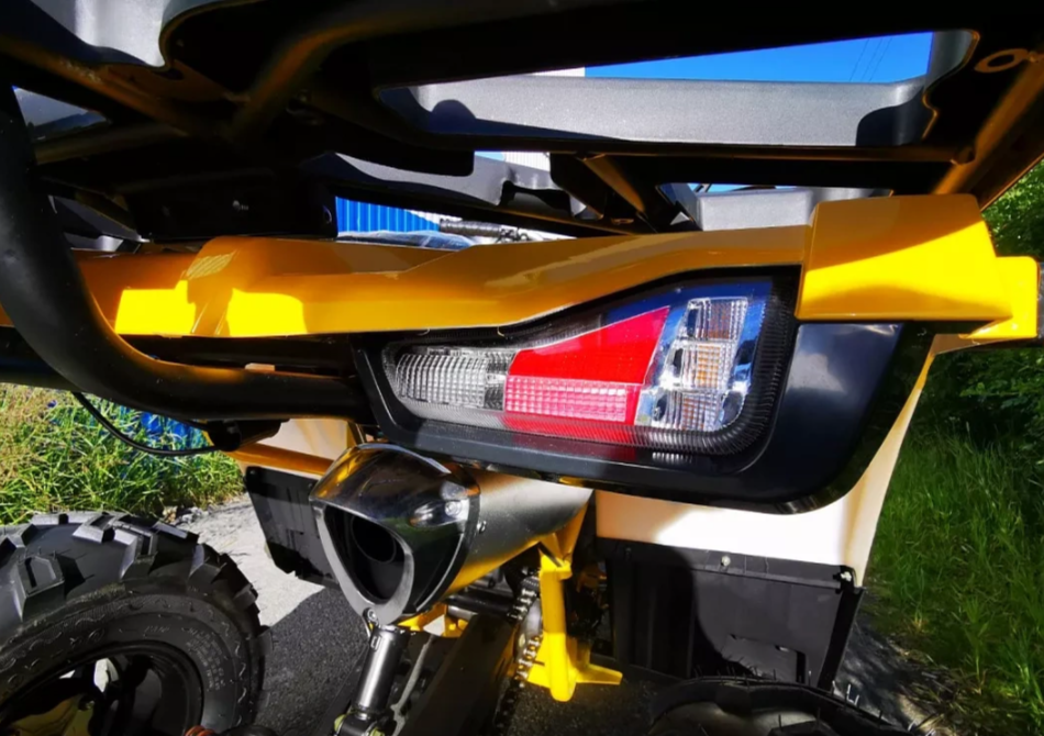 Квадроцикл MOTOLAND (МОТОЛЕНД) VOX200 WILD TRACK X PRO (баланс. вал) в Ноябрьске