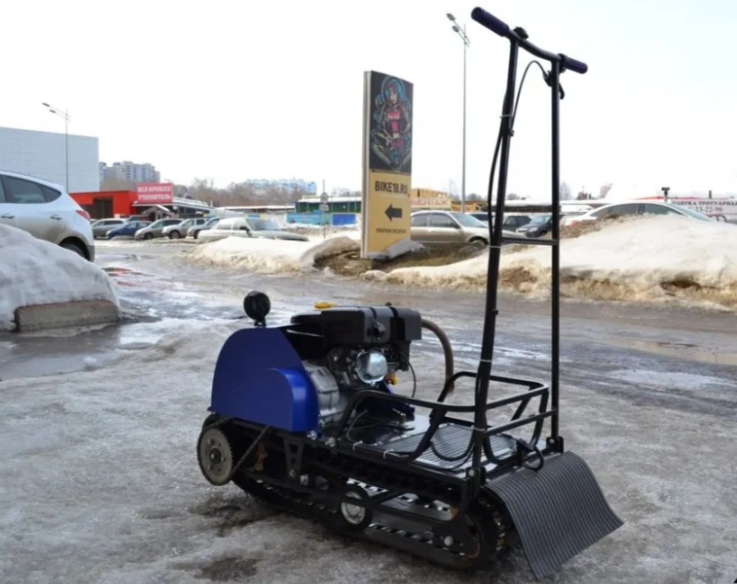 Мотобуксировщик ЛИДЕР-ДЕЛЬТА-RL (+фара)  8 л.с. в Ноябрьске