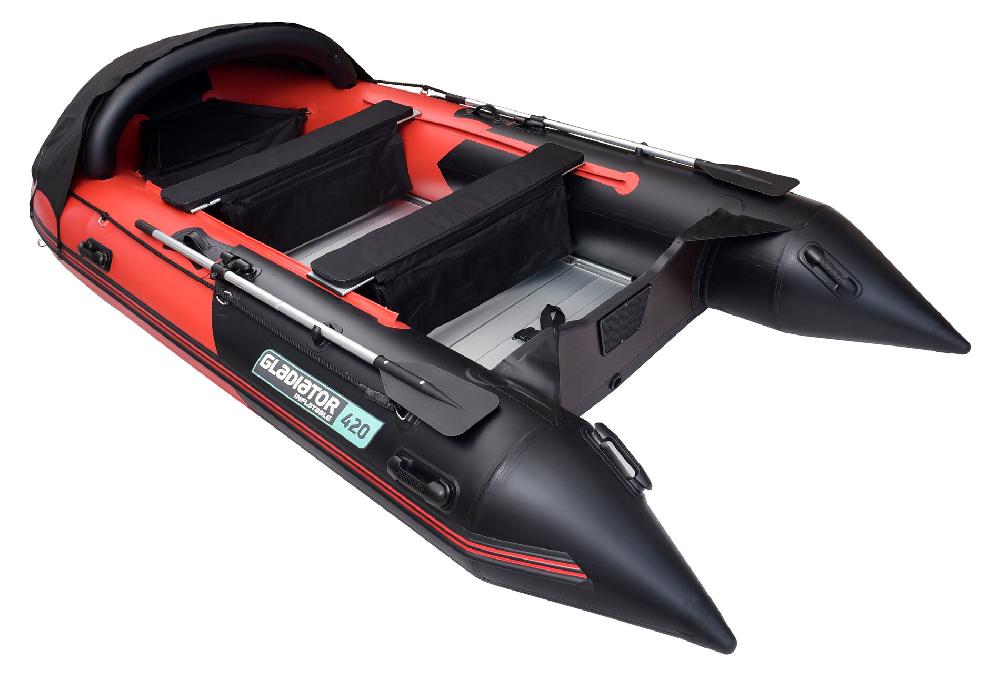 НАДУВНАЯ ЛОДКА GLADIATOR C420AL в Ноябрьске